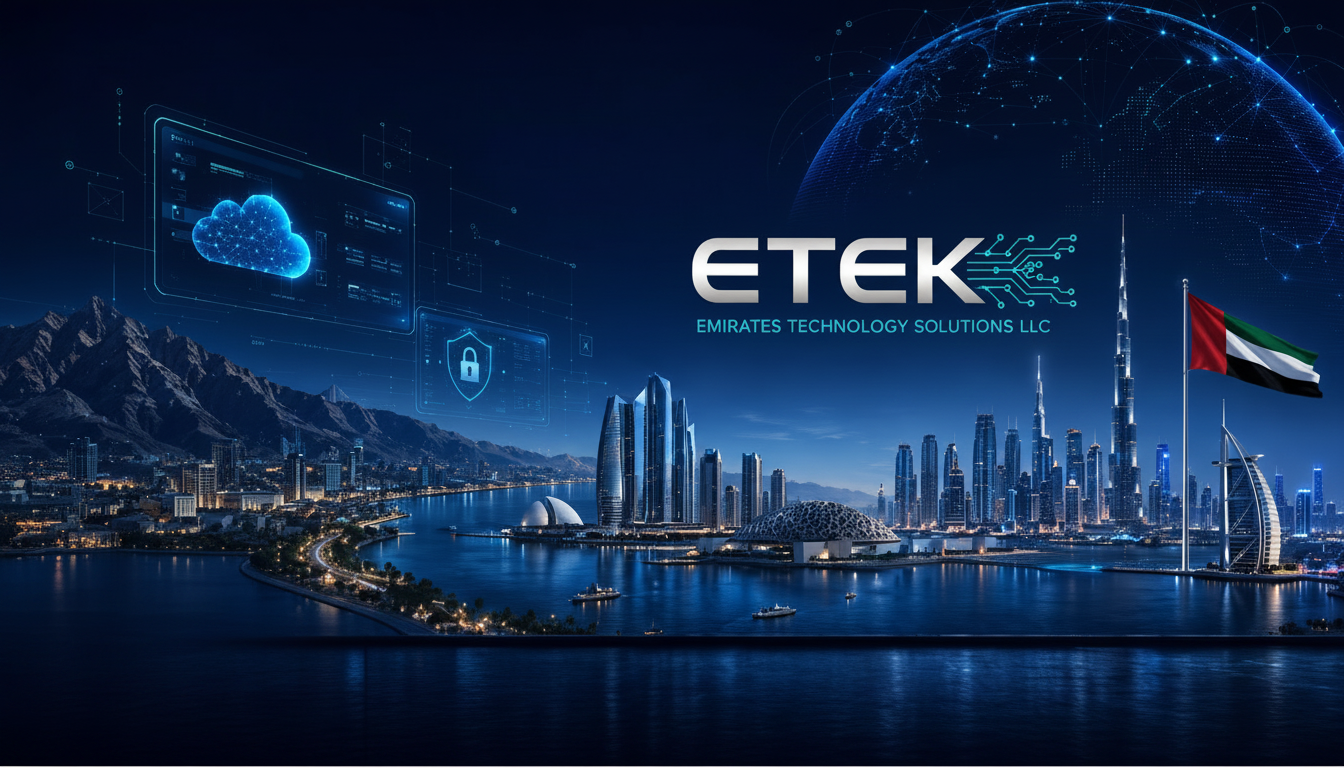 A UAE Technology Partner for Secure, Intelligent & AI-Driven Operations
