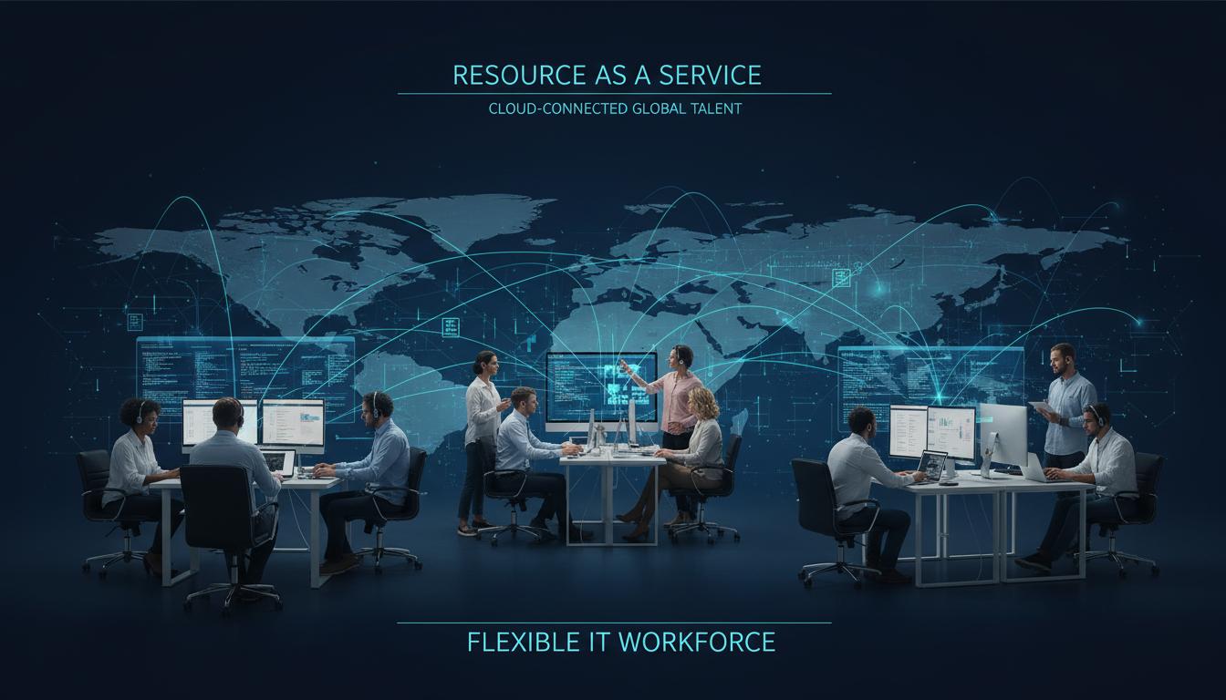 Resource as a Service (RaaS)