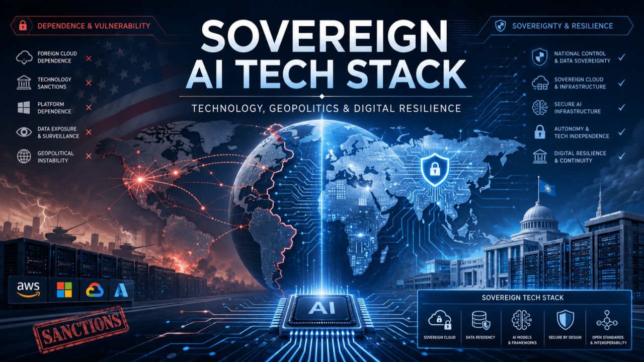 Sovereign AI Tech Stack: Why Governments Must Rethink Digital Dependence in a Fragmented World